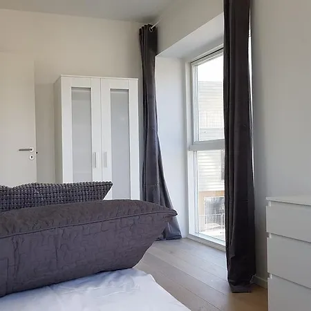 Three-bedroom In S - Robert Jacobsens Vej 22 코펜하겐
